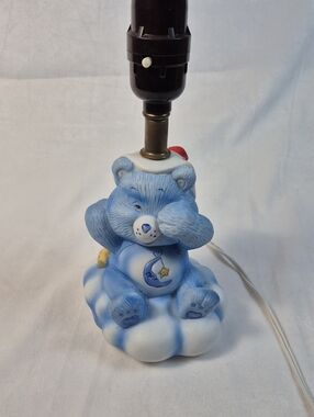 Vintage Care Bears Lamp by American Greetings 1980s *No Shade